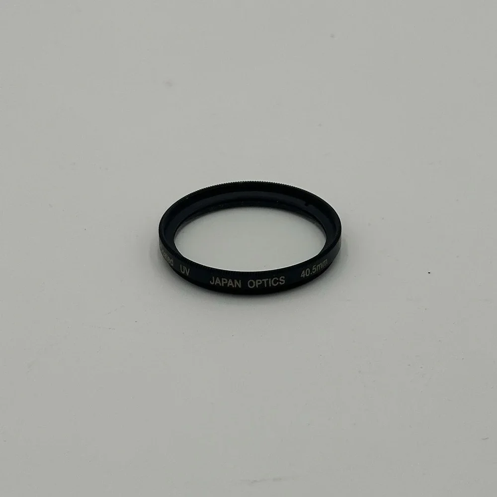 Tiffen 40.5mm Red 25 + Vivitar Series 1 UV/NDB Filters Sunny Cross & Case